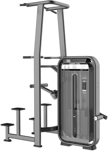 Турник, брусья с противовесом. Стек 110 кг. DHZ E-7009