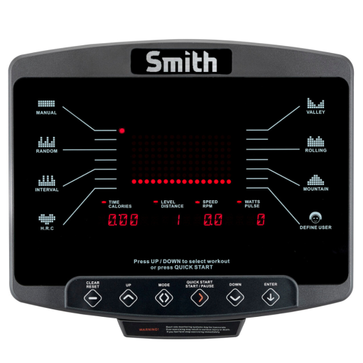 Горизонтальный велотренажер Smith RCB500 - фото 2