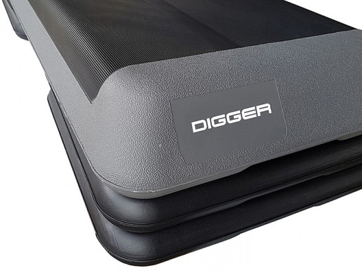 Степ-платформа профессиональная, 3 уровня. Hasttings Digger HD22H1A - фото 4