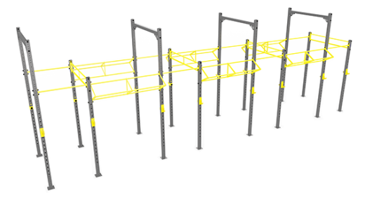 Функциональная рама 9800-1800 мм. DHZ А0332