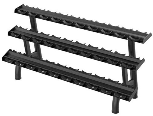 Стойка для гантелей 3х ярусная Smith RE6027