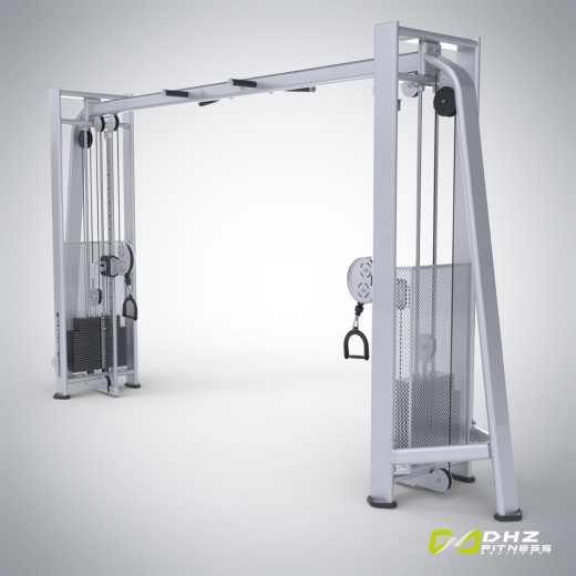 Кроссовер с изменением высоты. Стек 2 x 110 кг. DHZ E-7016 - фото 4