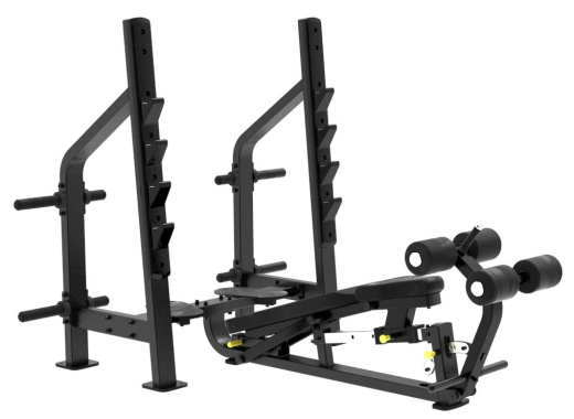 Олимпийская скамья с регулируемым углом наклона Impulse SL7041