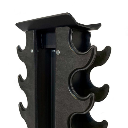 Подставка под гантельный ряд (на 10 пар, 1-10 кг) DHZ 2070 - фото 3