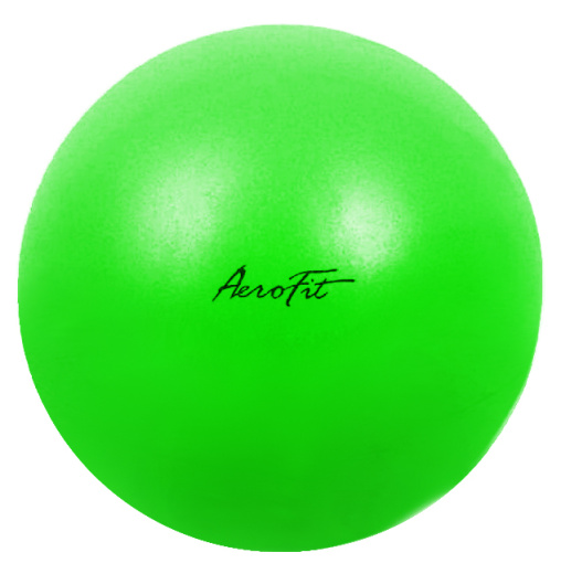 Мяч для пилатес Aerofit, d=30см, зеленый