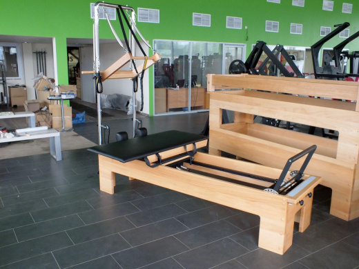 Комбинированный стол трапеция вертикальный Pilates Plus CТV - фото 2