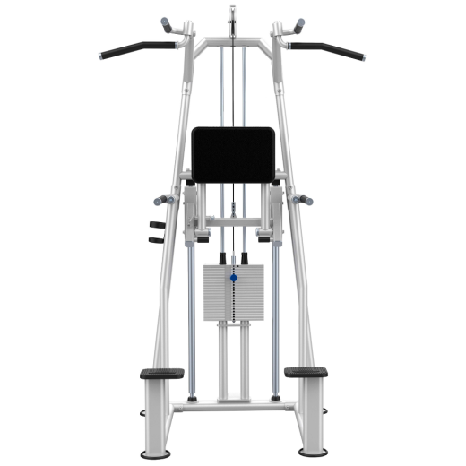 Турник, брусья с противовесом. Стек 88 кг. DHZ U-2009 - фото 3