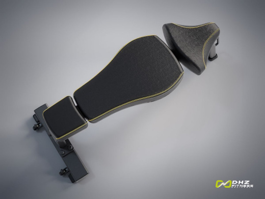 Скамья прямая горизонтальная DHZ E-1036В - фото 7