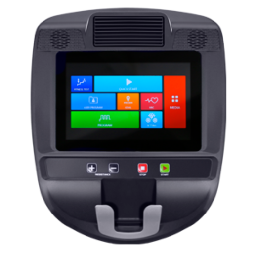 Велоэргометр Bronze Gym R1000M PRO TFT TURBO - фото 2