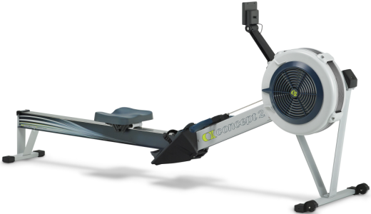 Гребной тренажер (серый) Concept2 RowErg Tall (E) - фото 1
