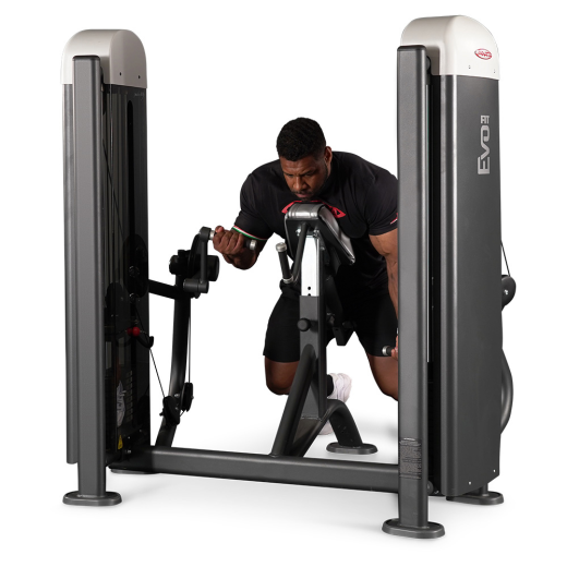 Независимый бицепс с упором в грудь Panatta 1FE052 - фото 7