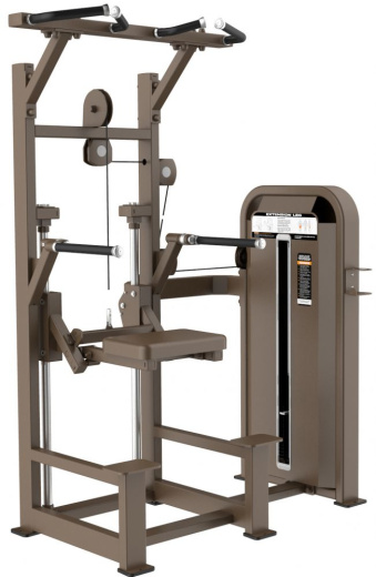 Турник, брусья с противовесом. Стек 88 кг. DHZ E-5009 - фото 2