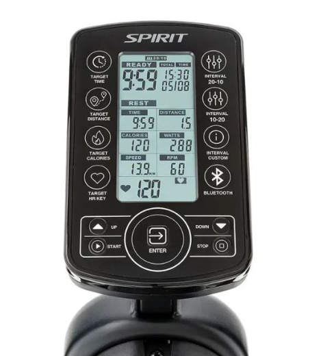 Велотренажер Spirit AB900+ AIR BIKE - фото 4