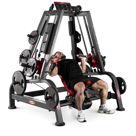 Силовая скамья (Машина Смита) Panatta 1FW122 - фото 2