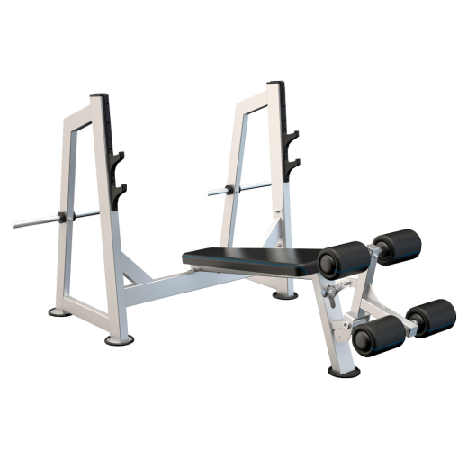 Скамья-стойка для жима под углом вниз DHZ U-3041