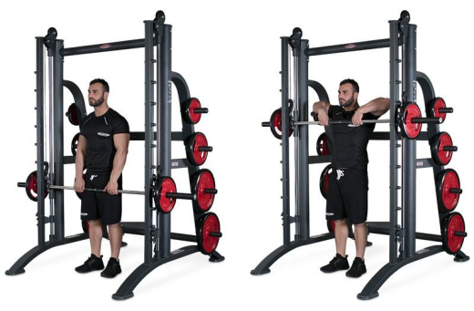 Машина Смита с противовесом Panatta 1HP120 - фото 2