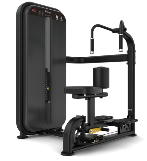 Вращение торса. Вес стека 100 кг. Vision Fitness VST600-S55 - фото 1