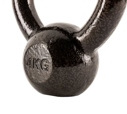 Гиря 4кг UFC Hammertone Kettlebell UHA-75650 - фото 2