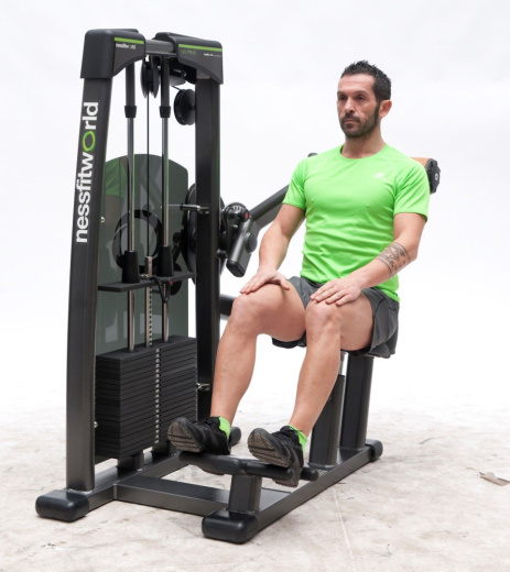 Сгибание/разгибание спины Nessfit FW-3500 - фото 3
