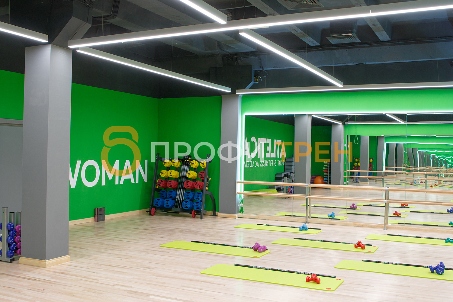 Фитнес-центр «Atletica» Sport&Fitness Academy