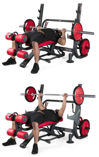 Олимпийская мульти скамья с отрицательным наклоном Panatta 1HP206 - фото 2