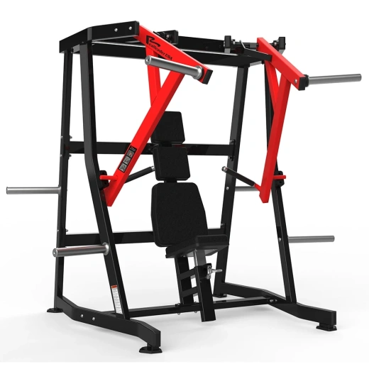 Грудной жим сидя на свободных весах Realleader RS-1003 (HS-1003)