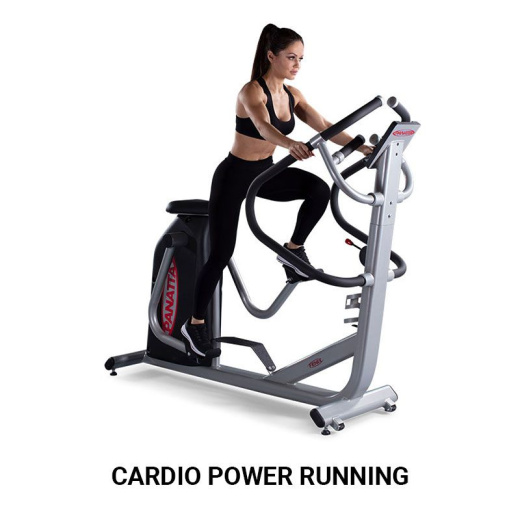 Эллиптический тренажер Panatta Ecopower Run 1CF72 - фото 4