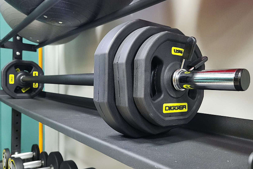 Боди-памп штанга для аэробики 20 кг Hasttings Digger HD51H1B - фото 3