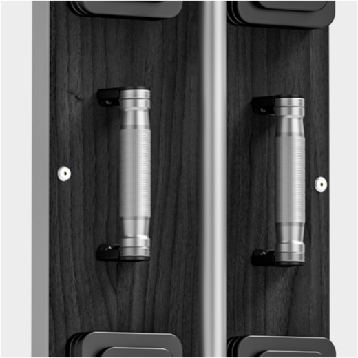 Набор для силовых тренировок: гантели и штанга со стойкой для хранения Xenjoy XD5s - фото 4