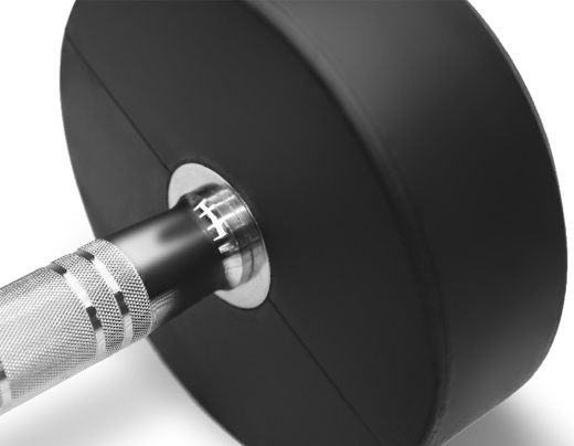 Комплект обрезиненных гантелей (5 пар) Hasttings Digger HD51D2A-40-50 - фото 2