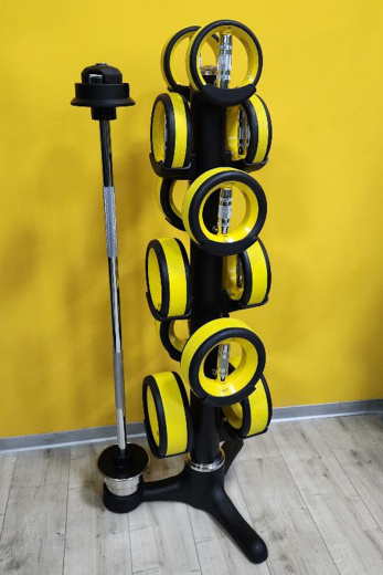 Мультифункциональный набор гантелей со штангой Hasttings Digger HD51D1O - фото 2