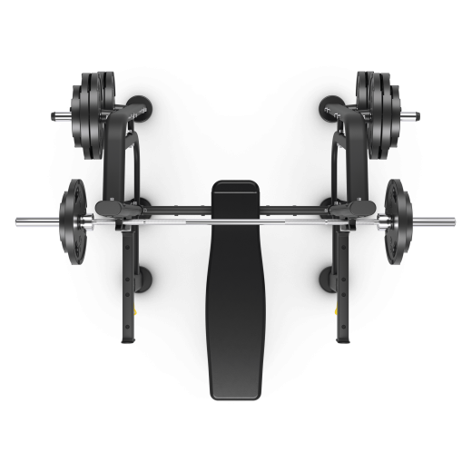 Скамья горизонтальная для жима со страховкой Vision Fitness VST600-FW88 - фото 4