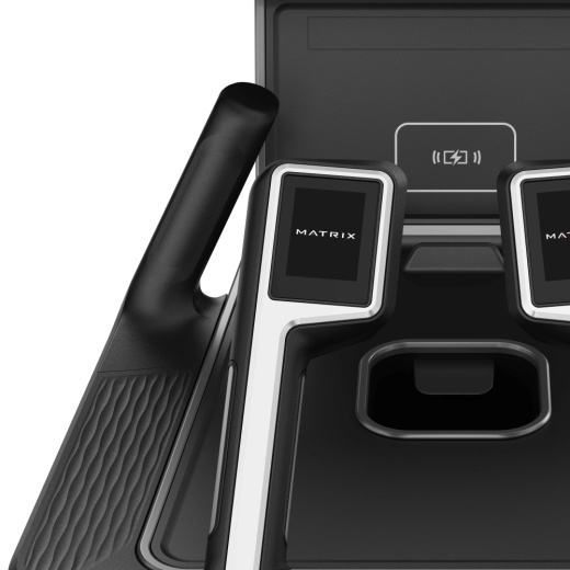 Эллиптический тренажер Matrix Onyx P1 Ascent 22 - фото 5