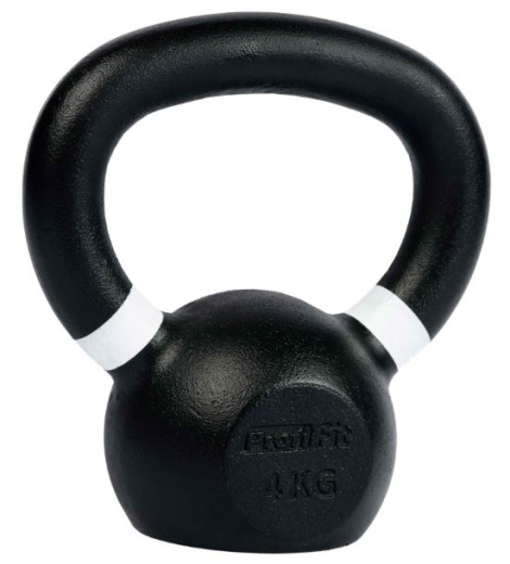 Гиря тренировочная 4 кг. Profi-Fit