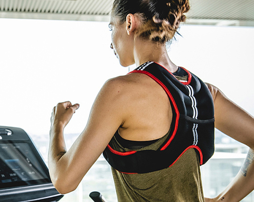 Жилет с утяжелителями 5 кг. UFC UHA-69687 - фото 3