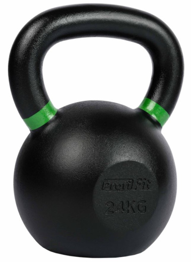Гиря тренировочная 24 кг. Profi-Fit
