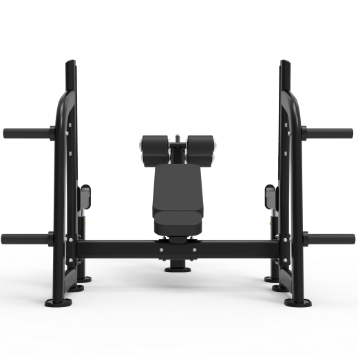 Олимпийская скамья с отрицательным наклоном для жима Impulse ITF8204 - фото 2