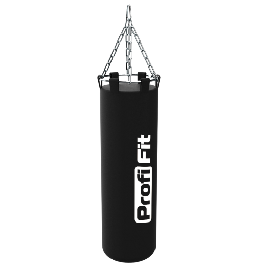 Мешок боксерский (резиновая крошка) 70 кг, 1180х350 мм Profi-Fit - фото 1