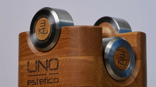 Подарочный набор гантелей 3-6 кг. UNO Scaffale Uno Estetico UN-1503 - фото 3