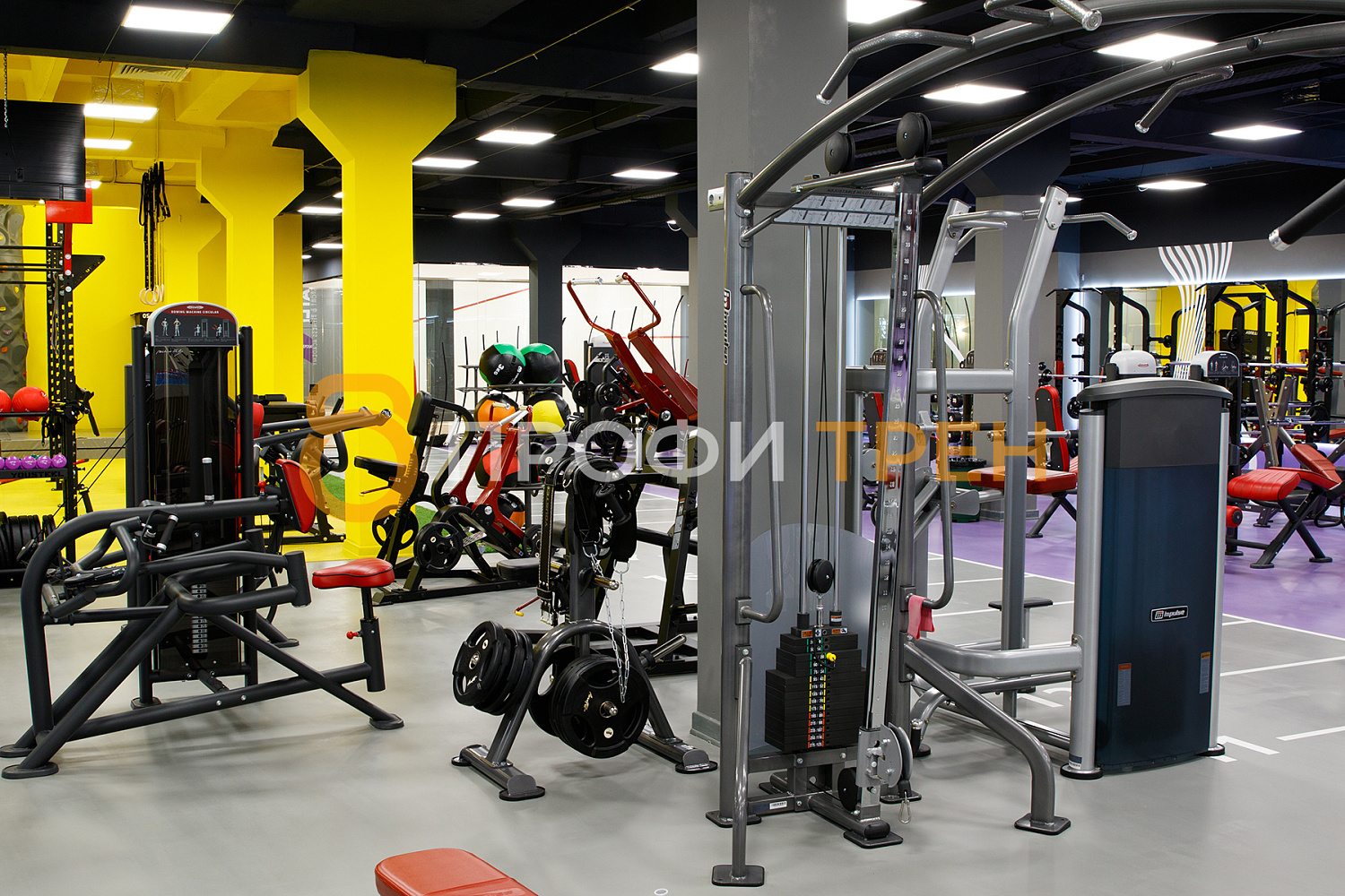 Фитнес-центр «Atletica» Sport&Fitness Academy