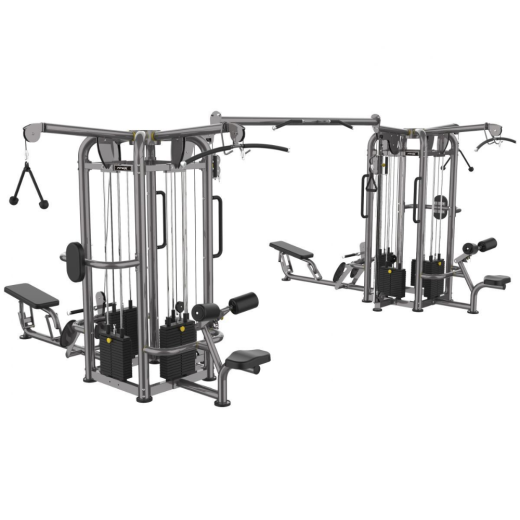 8-и Позиционная мультистанция с блочной рамкой Fitex Pro FTX-6280B