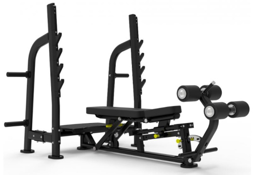 Олимпийская скамья с регулируемым углом наклона Impulse ITF8201