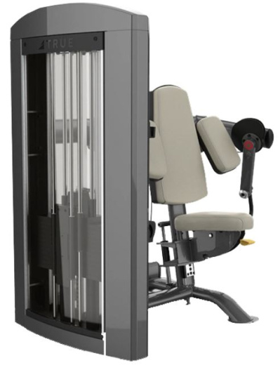 Сгибание на бицепс, стек 91 кг. True SPL-0600LP - фото 2