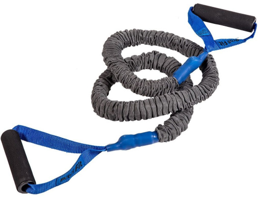 Эспандер трубчатый Profi-Fit, в чехле-рукаве, сопротивление 13 кг - фото 2