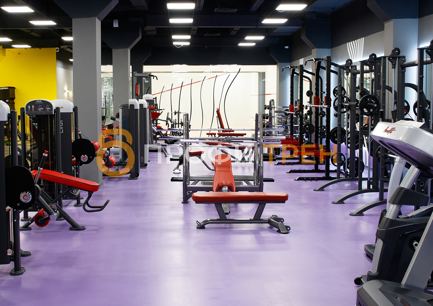 Фитнес-центр «Atletica» Sport&Fitness Academy