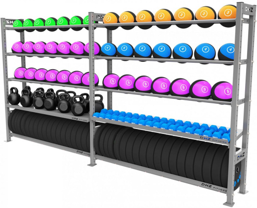 Стеллаж модульный 3600-1950 DHZ А0134