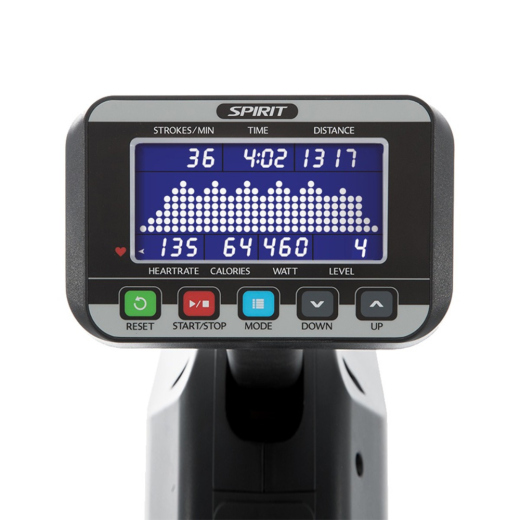 Гребной тренажер Spirit XRW600 - фото 4