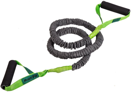 Эспандер трубчатый Profi-Fit, в чехле-рукаве, сопротивление 7,5 кг - фото 2