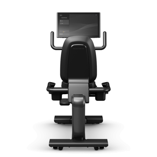 Горизонтальный велотренажер Matrix Onyx P1 RB 22 - фото 6