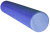 Ролл для пилатес Fitex Pro Eva, синий
